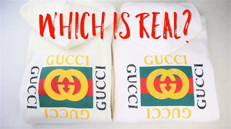 gucci coco capitan hoodie fake vs real